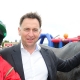 Henry De Bromhead (centre) is a trainer to follow in early summer. Photo Healy Racing / Racingfotos.com