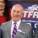 Mo and Fred Done with Princess Anne at Cheltenham. 16/3/2012 Pic Steve Davies/Racingfotos.com