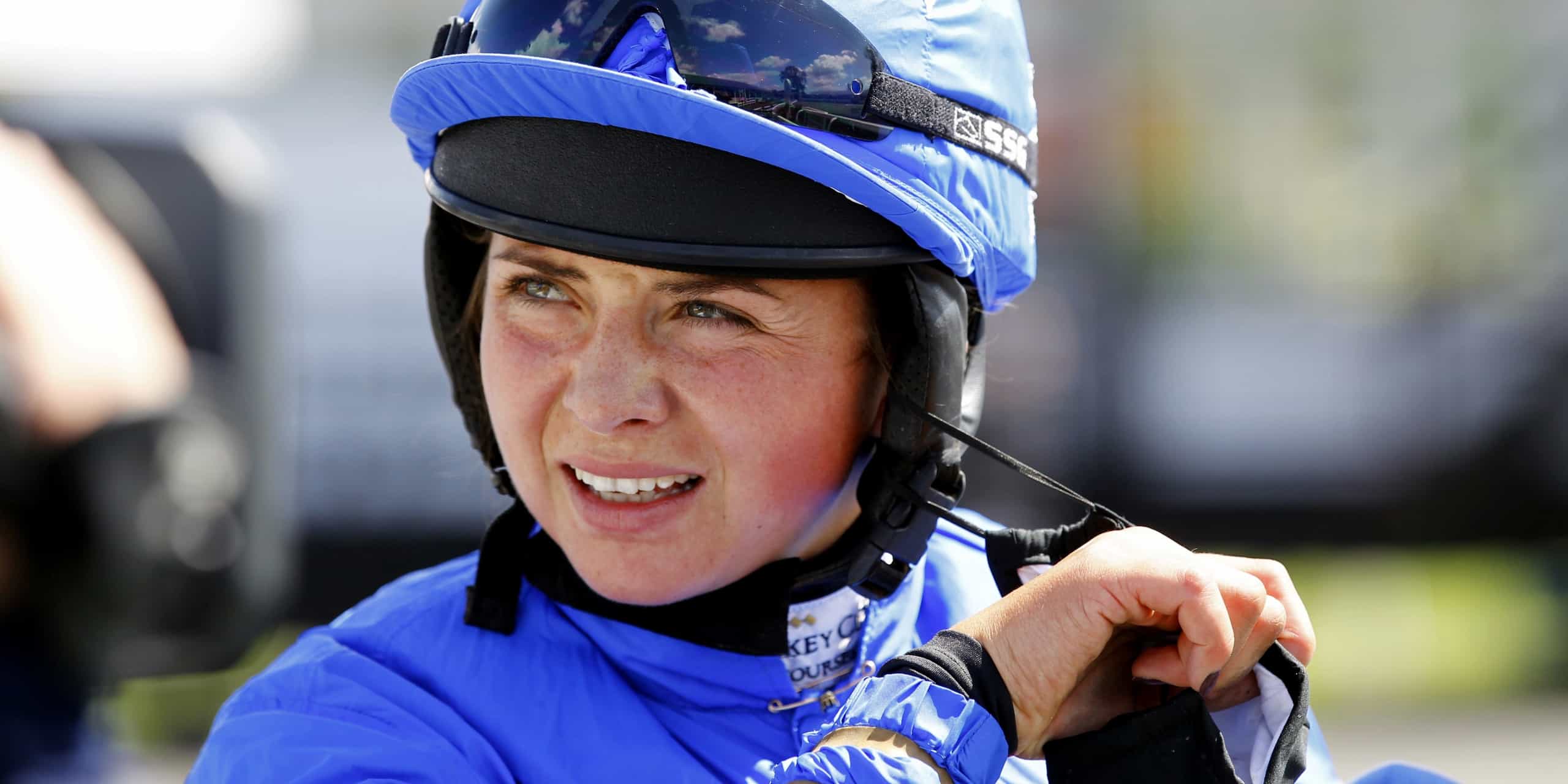 Bryony Frost and Harry Cobden recovering after Aintree falls geegeez.co.uk