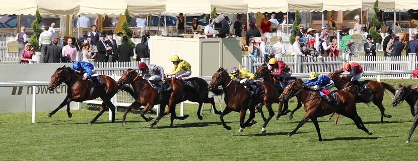 14.06.2022, Royal Ascot, Coroebus (William Buick) wins the St James's Palace Stakes at Ascot racecourse, GB. Photo GALOPPFOTO/Racingfotos.com