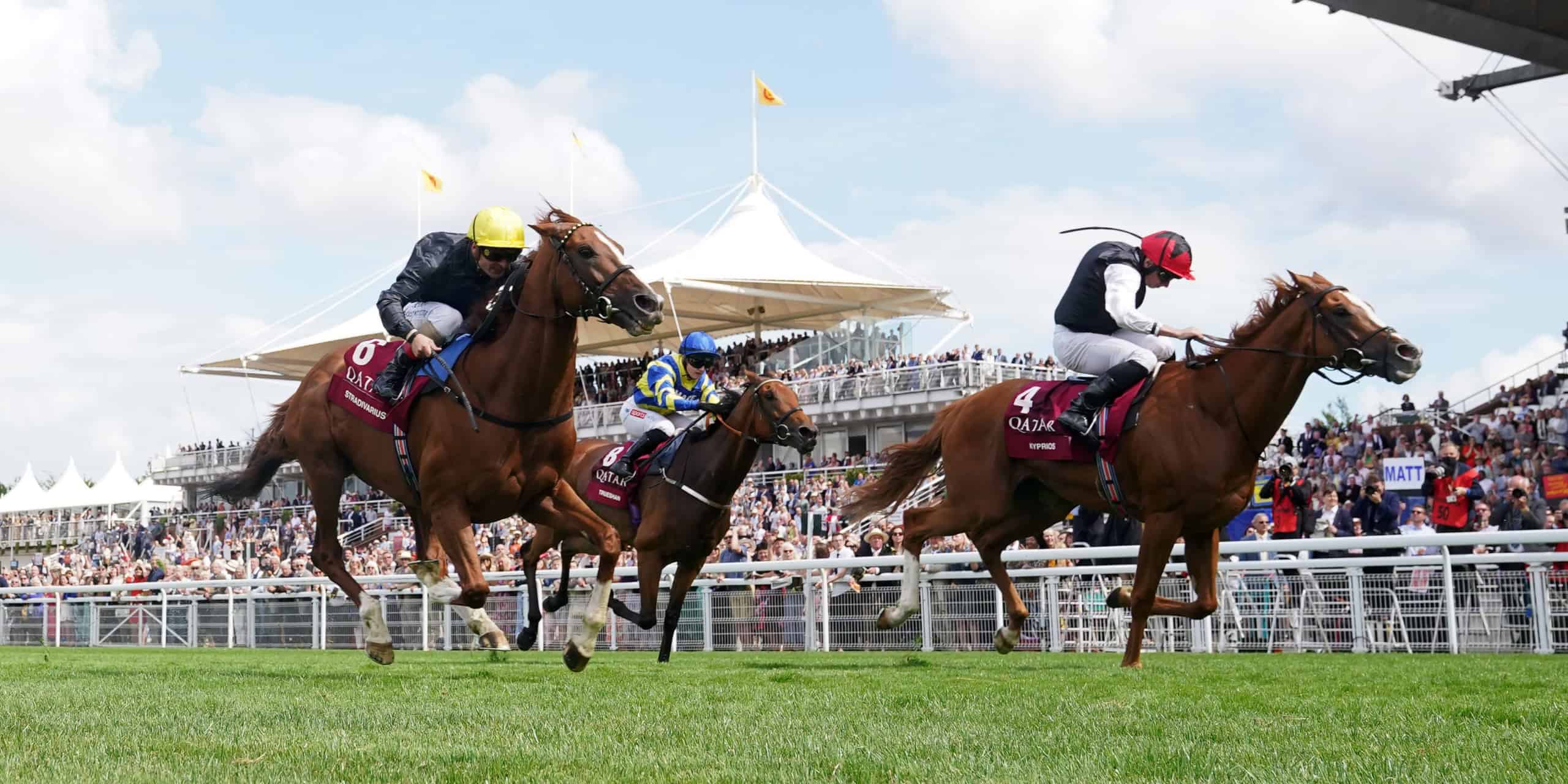 Gosden So Proud Of Battling Stradivarius At Goodwood Geegeez co uk