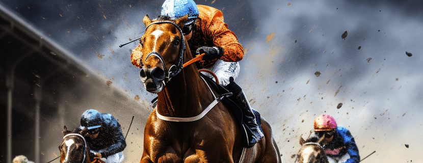 The Theory of In-Running Betting on horseracing