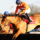 Bravemansgame and Harry Cobden win the King George Chase at Kempton. 26/12/2022 Pic Steve Davies/Racingfotos.com
