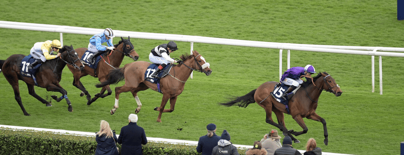 MR PROFESSOR with David Egan wins William Hill Lincoln Handicap Stakes at Doncaster 23-3-24. Photo by Martin Lynch / racingfotos.com