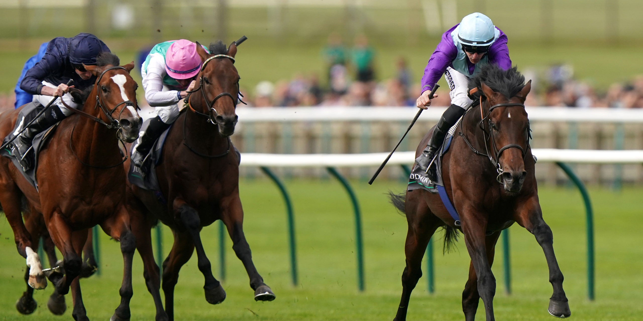 Last time out handicap winners: a study