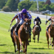 Curragh 24-May-2026 Tattersalls Irish 1000 Guineas (Group 1) Precise and Wayne Lordan win for trainer Aidan O'Brien from True Love and Abashiri. Healy Racing / racingfotos.com