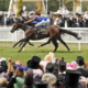 SCANDINAVIA (Ryan Moore) beats TRAWLERMAN in The Gold Cup Royal Ascot 18 Jun 2026 - Pic Steven Cargill / Racingfotos.com