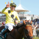 BOW ECHO ridden by Billy Loughnane after winning The Qatar Sussex Stakes (Group 1) at Glorious Goodwood 29/7/2026 Photo Ian Headington / Racingfotos.com
