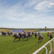 EVENING SAIGON (far left, James Doyle) wins The Coral Stewards Cup Goodwood 1 Aug 2026 - Pic Steven Cargill / Racingfotos.com