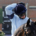 CAM HARDIE prepares to leave the paddock on the July Course at Newmarket 19 July 2014 - Pic Steven Cargill / Racingfotos.com